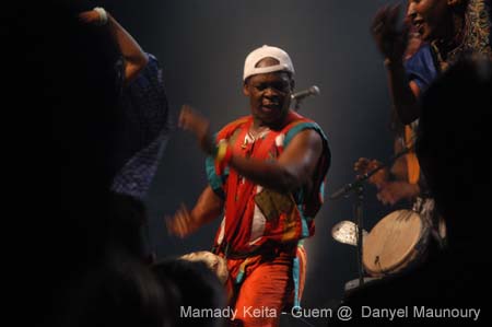 Mamady Keïta : Djembé mandingue, djembé de paix