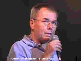 Christian Mousset, organisateur du Festival Musiques Métisses à Angoulême 