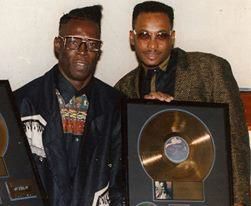 Shabba Ranks (left) and Clevie Browne - crédit : droits réservés