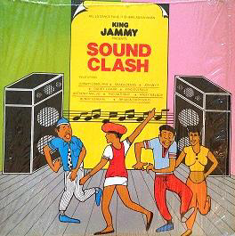 Sound clash LP 1989 King Jammys music by Steely and Clevie
