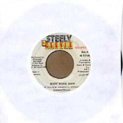 DJ General Pecos LP Cover - Body Worshop" song it's one of the very first tunes on the Bogle rythm created by Steely and Clevie 1991