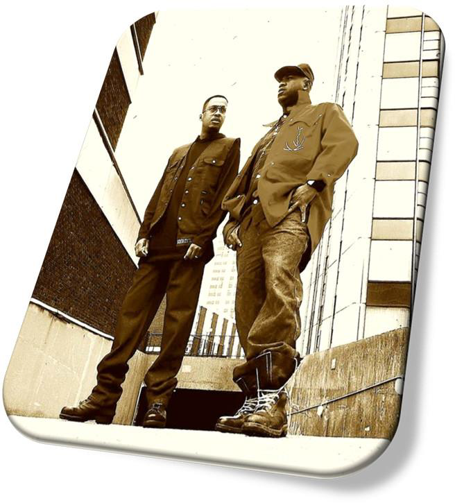 Steely and Clevie in London - crédit : droits réservés - Pictures from Cleveland Brownie and Danny Brownie Facebook accounts